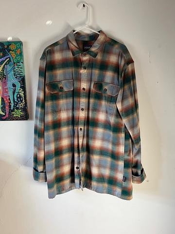 Lightweight Fjord Flannel Shirt
