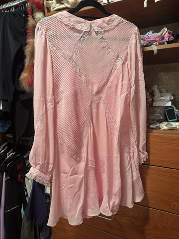 Louisette Silk Dress