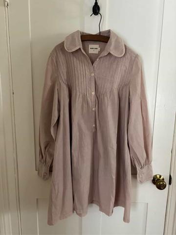 Painter’s Dress in Lilac