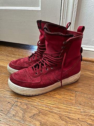 SF Air Force 1 hightops