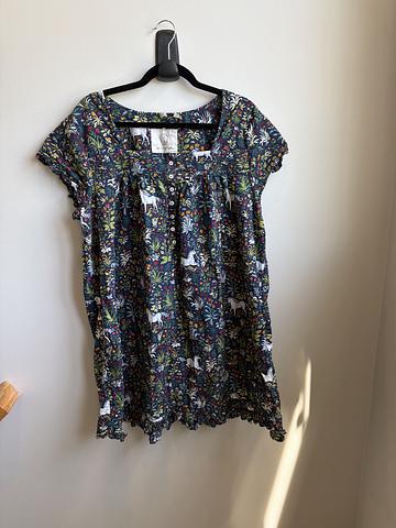 Unicorn’s Garden Pintuck Sleep Dress