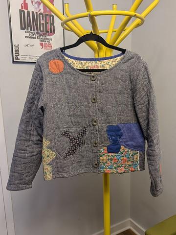 Quilt jacket