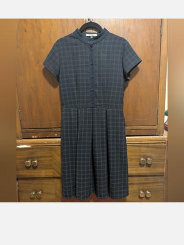 Plaid Shirt Dress