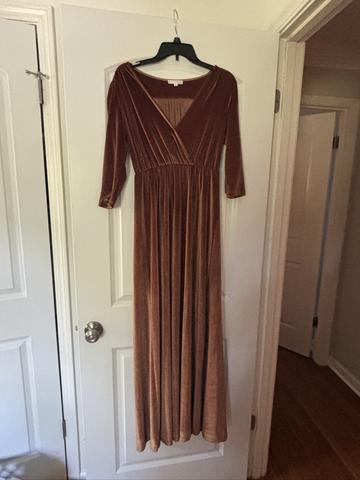 Velvet dress