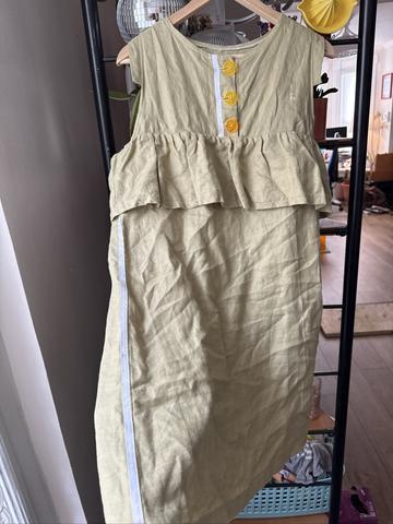 linen dress