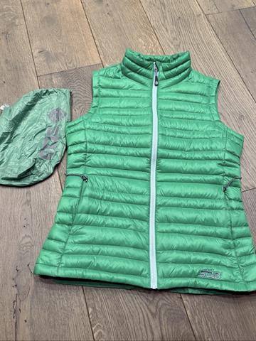 pinion down vest