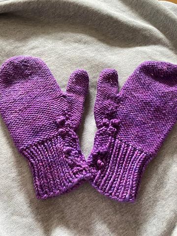Cayuga Mittens