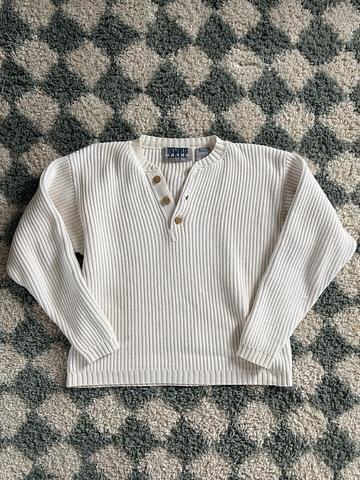 Cotton Knit Sweater