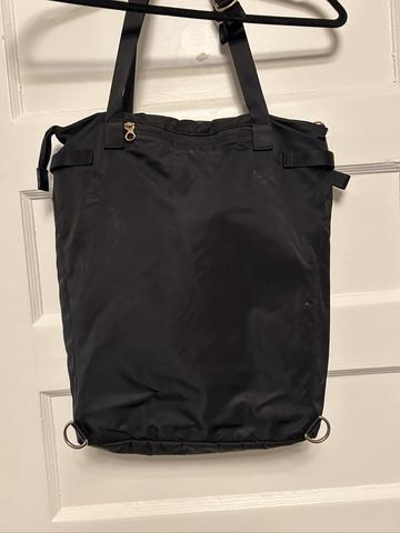 Timbuktu Flight Convertible Tote Backpack