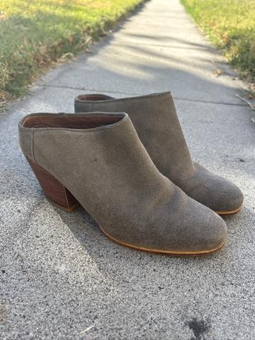 Suede Ankle Boots