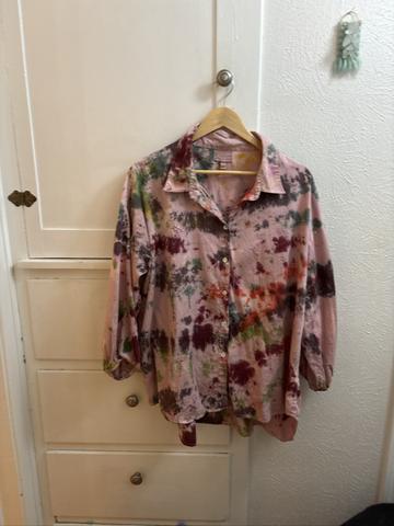 Oversized Button Up