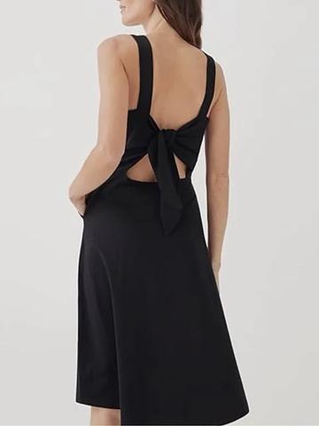 Tie Back Dress