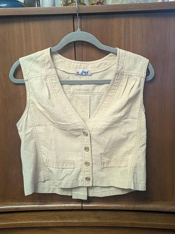 Linen Vest