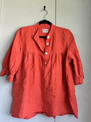Agnes button up