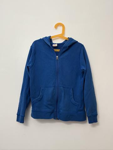 Cotton zip hoodie