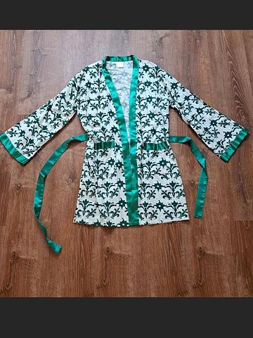 Cotton Floral Robe