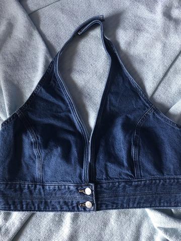 Levi’s Denim Halter top