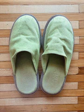Lug sole mules
