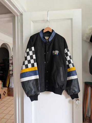 M&Ms Varsity Racing Jacket