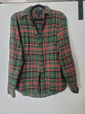 Flannel button down