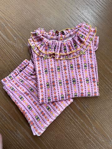 Pink Lilac Bohemia Set