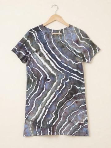 100% Cotton Old Navy Ice Dyed Shirt Dress