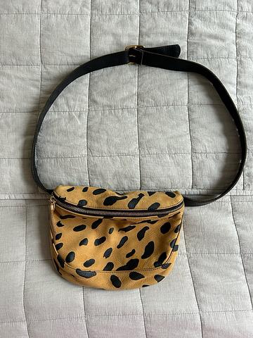 Clare Vivier Leopard Fanny