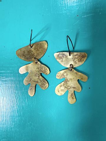Matisse-Inspired Earrings