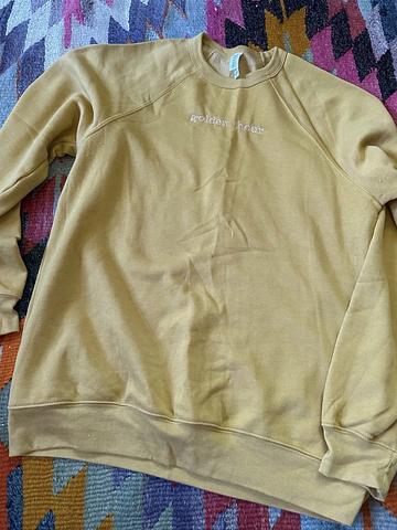 “Golden Hour” Embroidered Sweatshirt