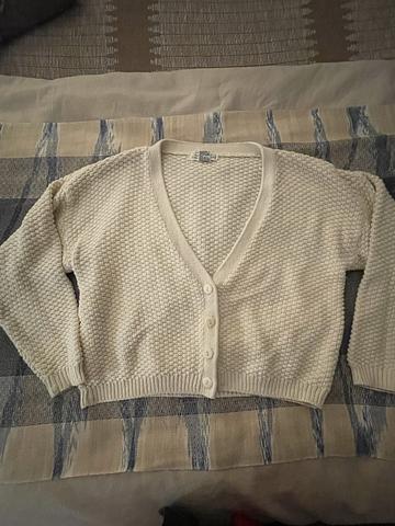 Cotton cardigan