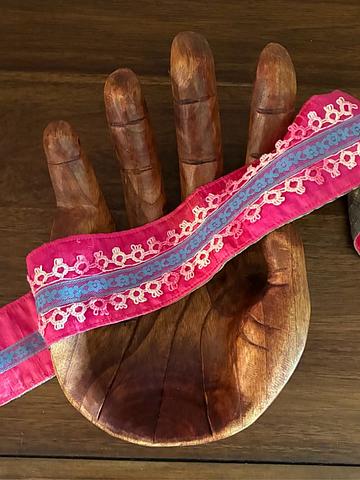 Silk belt/hair wrap