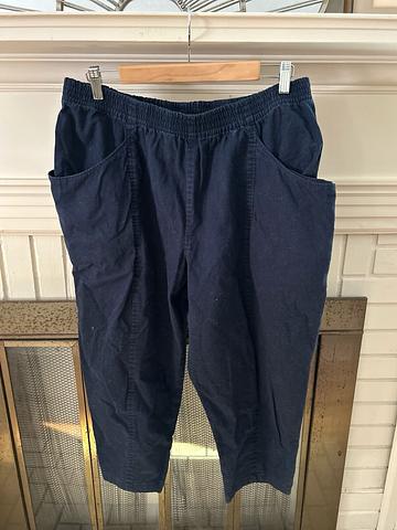ES Clyde pants  (me-made)