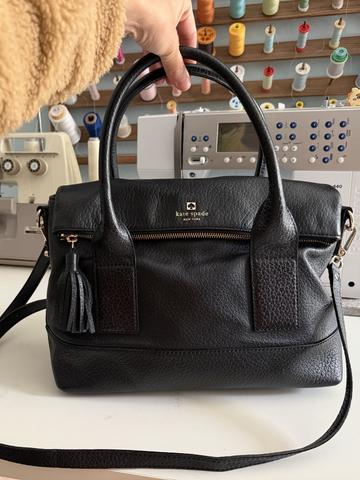 leather purse