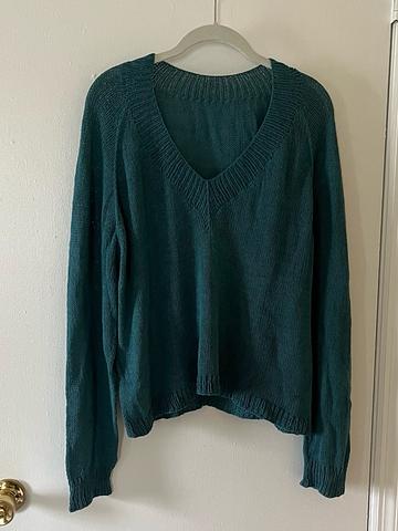 Very v neck raglan