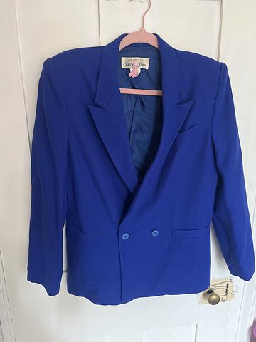 Vintage Saks Fifth Pure Wool Blazer