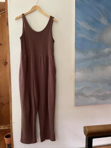 Fleece Jumpsuit