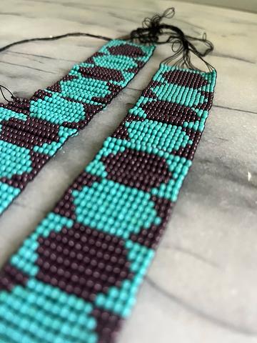 SW beaded pieces