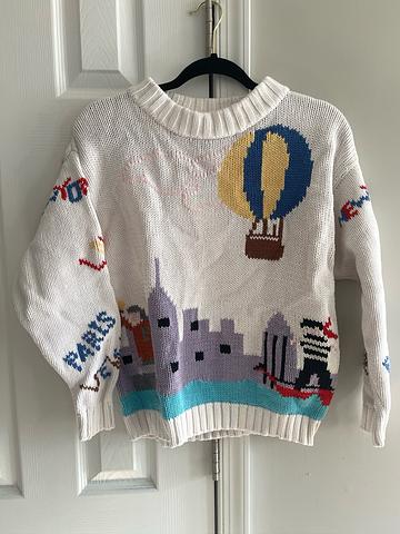 travel sweater