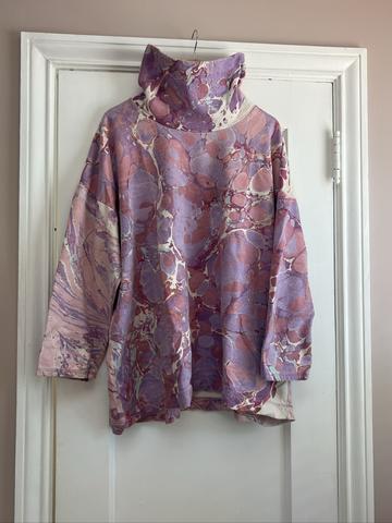 Fleece pullover