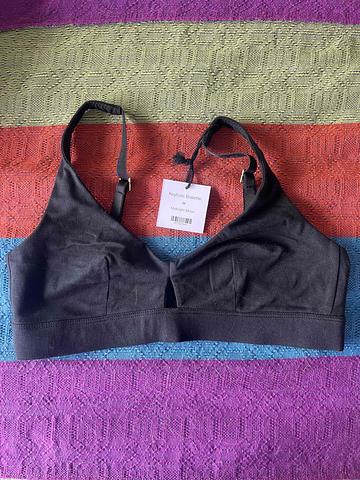 Knickey Keyhole Bra in Midnight Moon