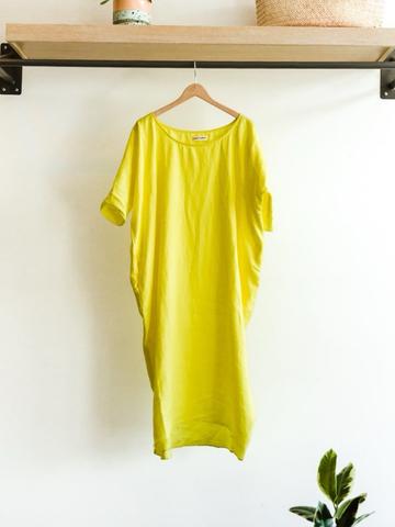 Long Cocoon dress