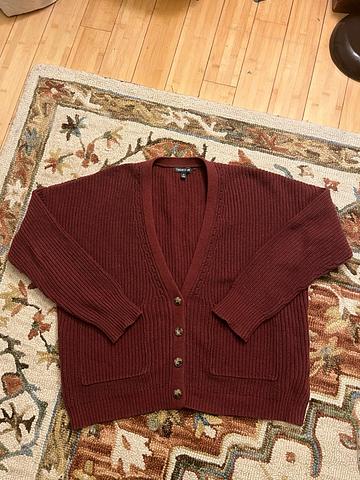 Shaker cardigan