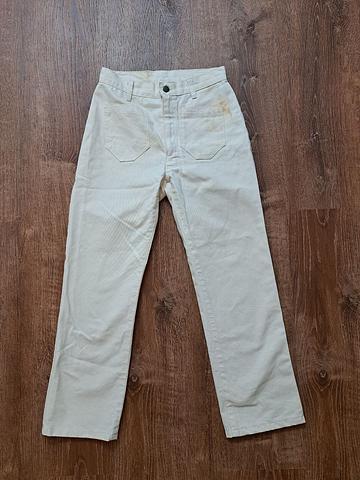 Cream Ranch Pants