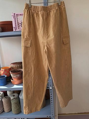 Denim Phoebe Pants