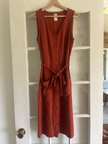 Button up sundress