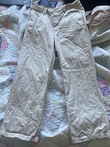 Buckle Bag Trousers