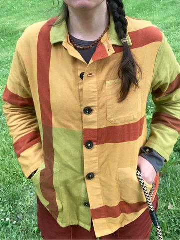 New Market Goods colorblock jacket