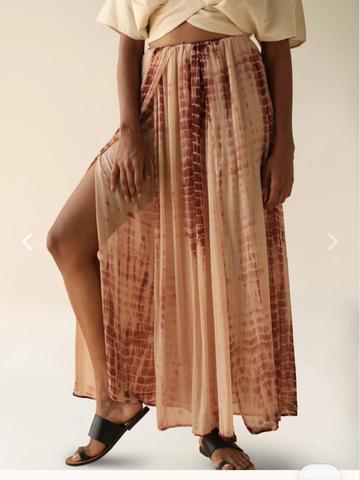 Free flow skirt