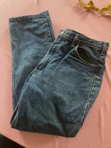 Lined mens jeans