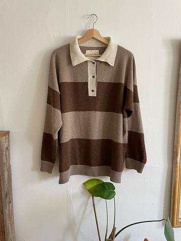 Polo Sweater